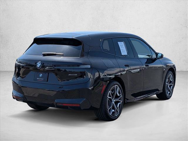 Certified 2024 BMW iX xDrive50 w/ Premium Package AWD/4WD image 5