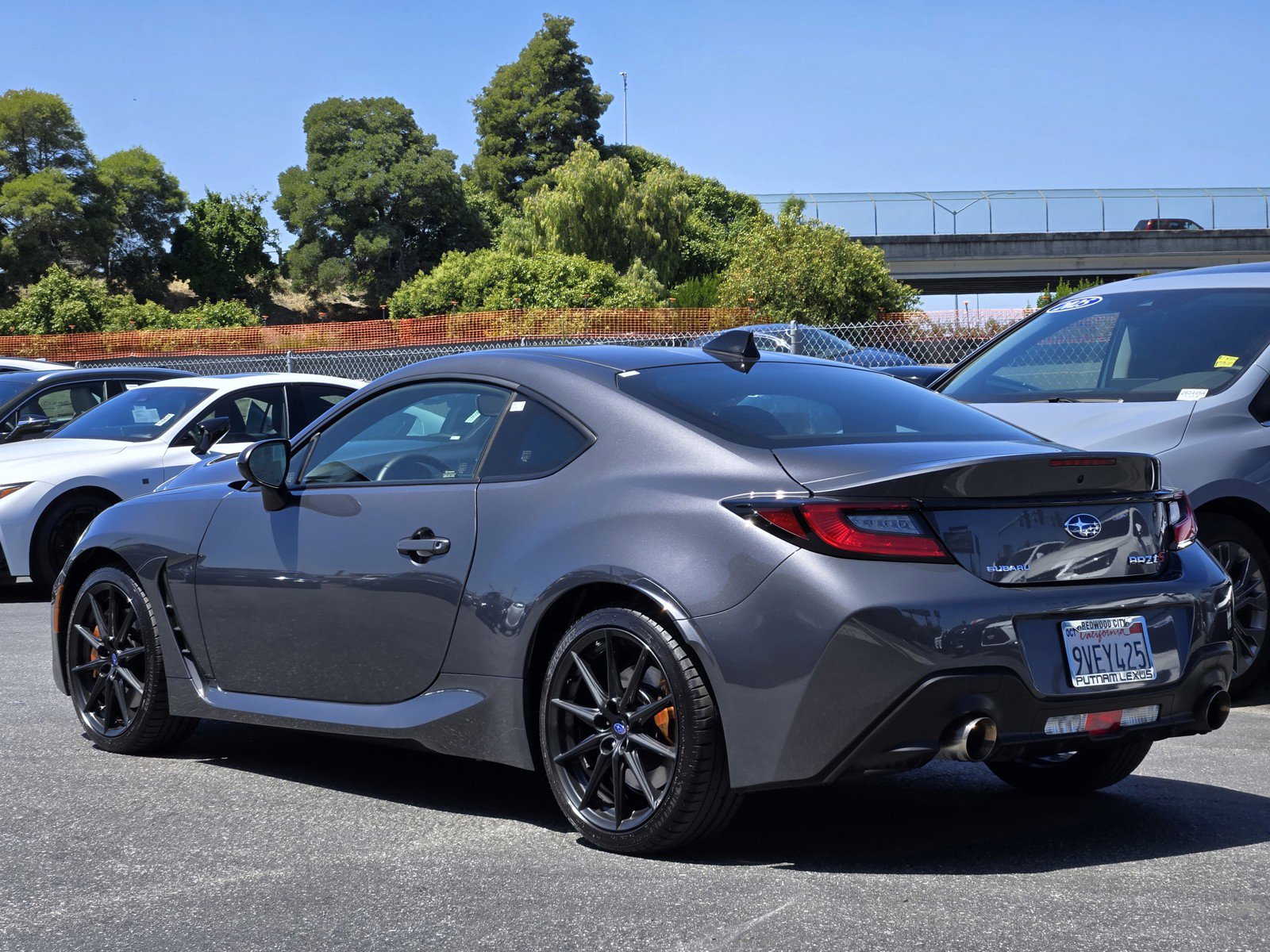 Used 2025 Subaru BRZ tS w/ Popular Package 2 RWD image 6