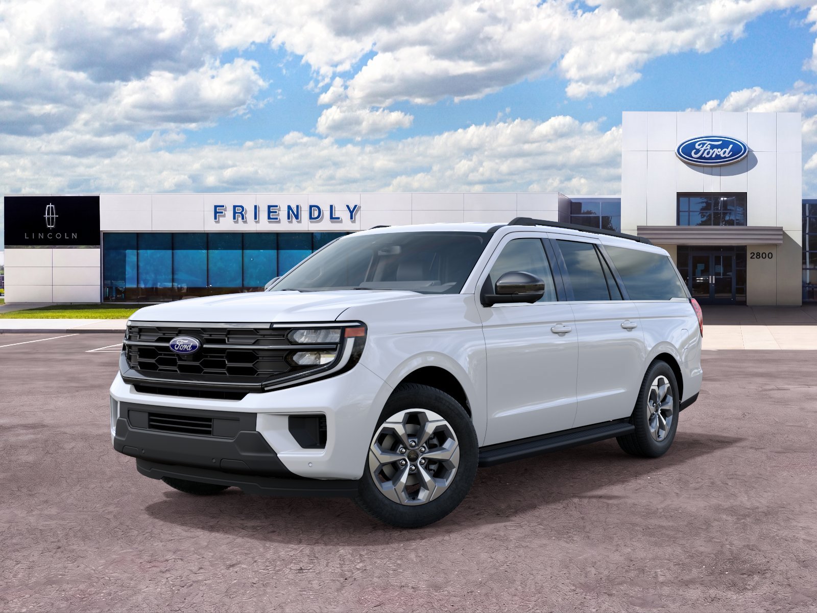 New 2027 Ford Expedition Max Active AWD/4WD image 2