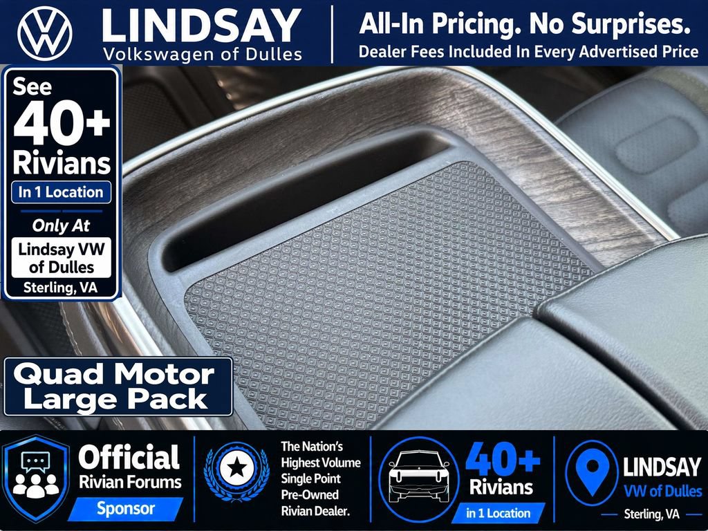 Used 2023 Rivian R1T Adventure AWD/4WD image 26