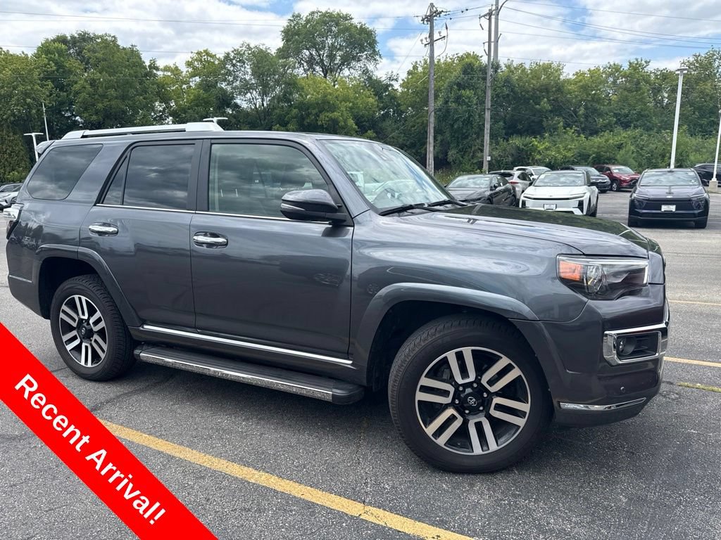 Used 2023 Toyota 4Runner Limited AWD/4WD image 1
