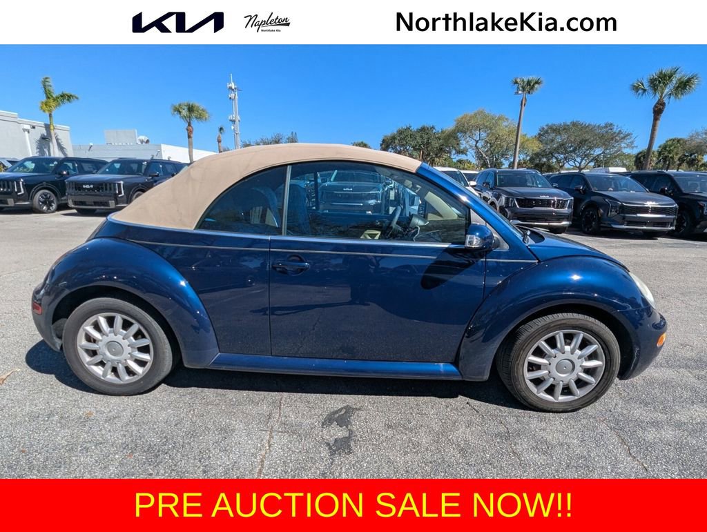 Used 2005 Volkswagen Beetle GLS image 8