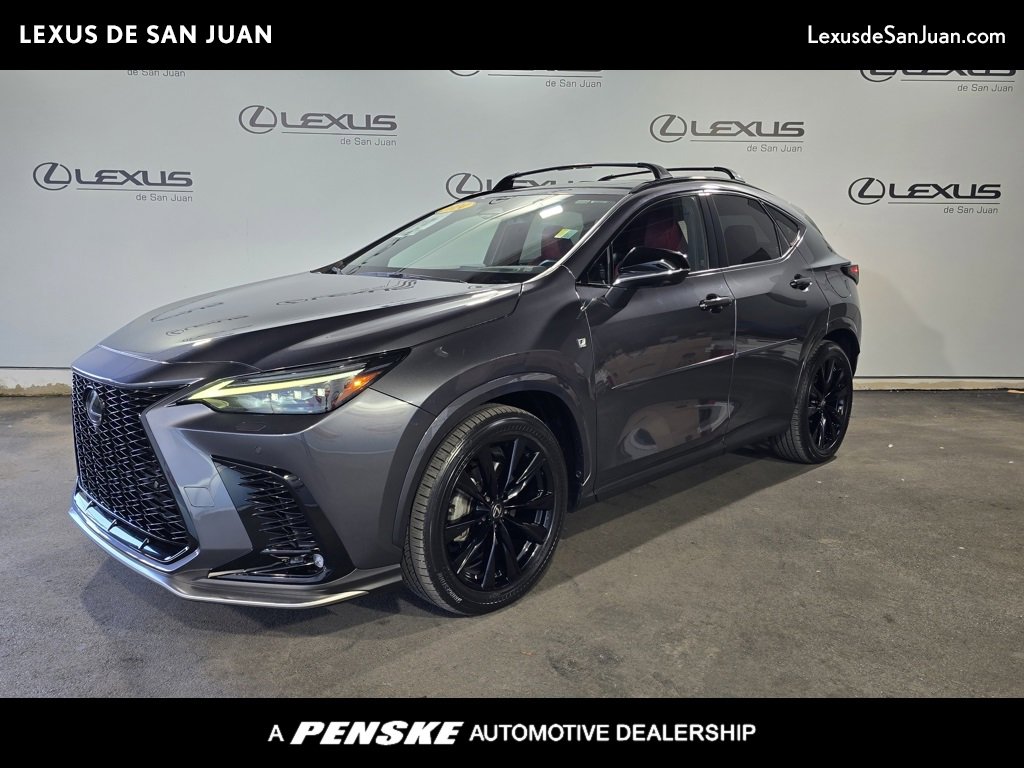 Used 2024 Lexus NX 450h+ F Sport