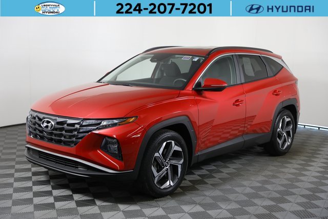 Certified 2022 Hyundai Tucson SEL w/ Convenience Package