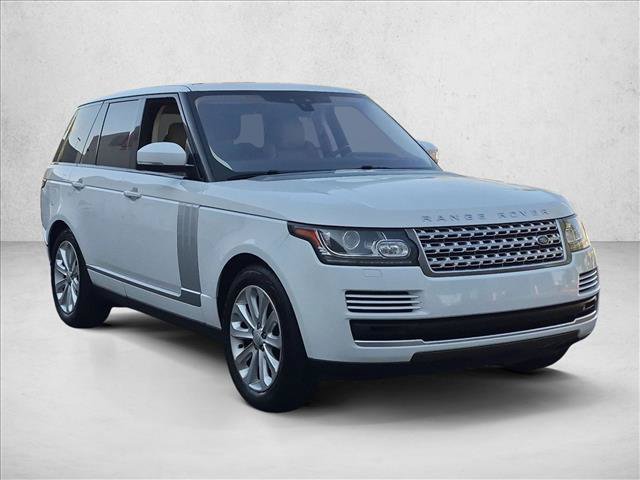 Used 2017 Land Rover Range Rover HSE AWD/4WD image 3
