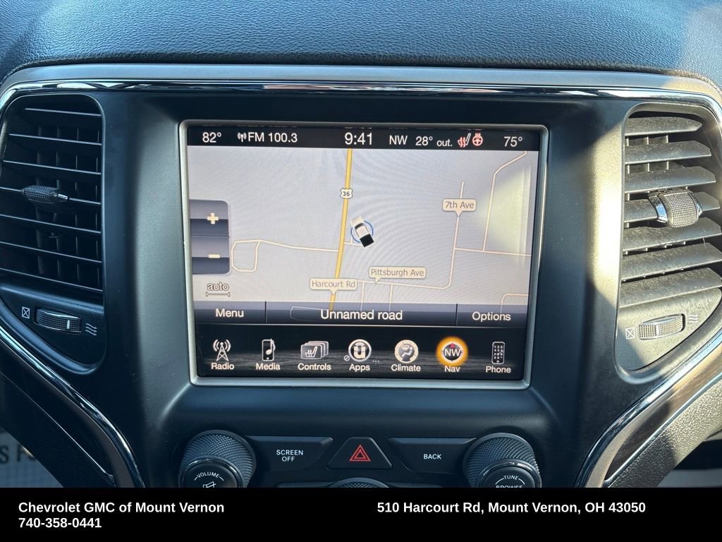 Used 2014 Jeep Grand Cherokee Limited AWD/4WD image 13