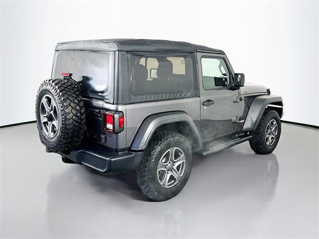 Used 2021 Jeep Wrangler Sport image 7