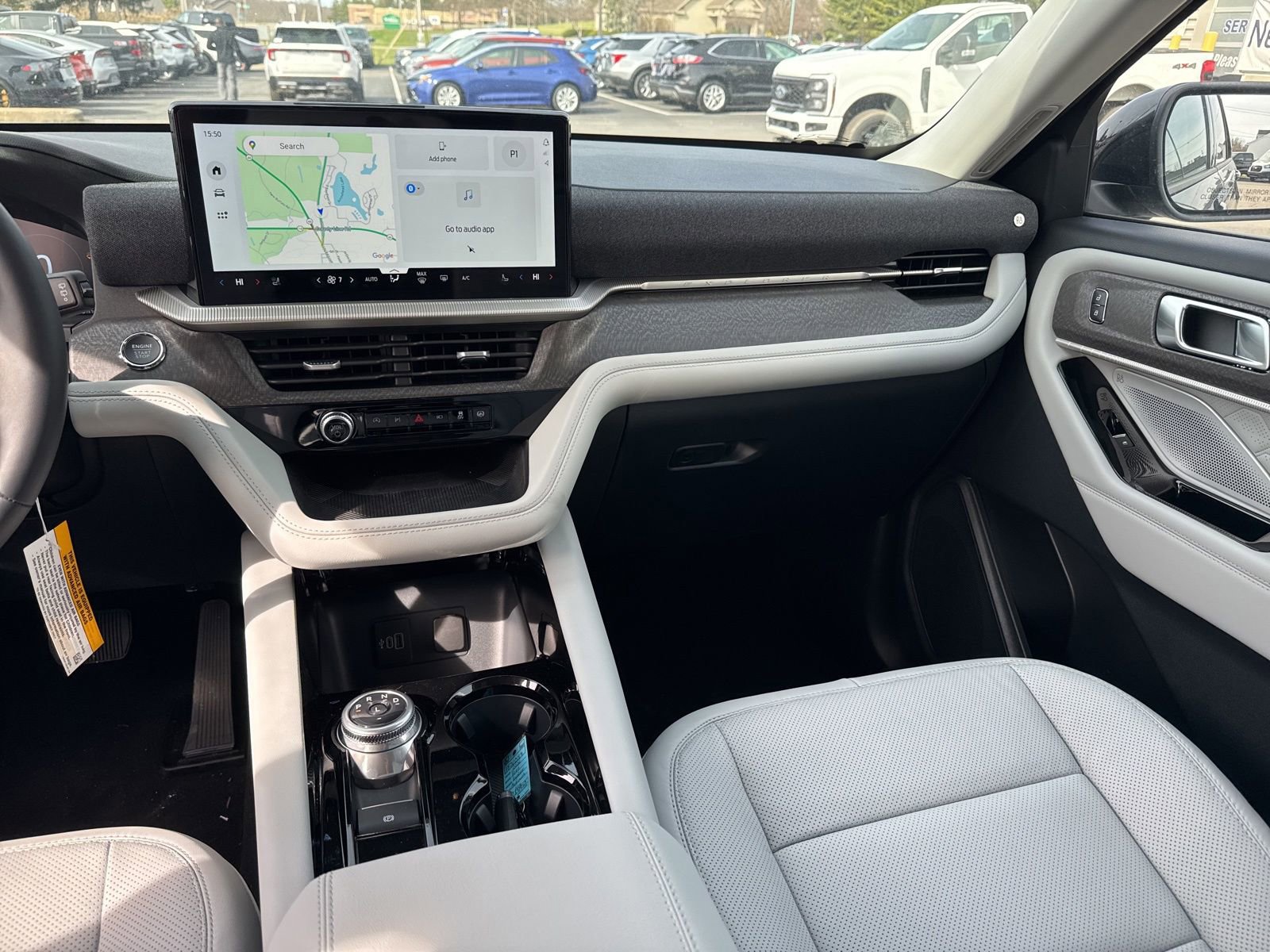 New 2026 Ford Explorer Platinum w/ LUX Leather Package image 9