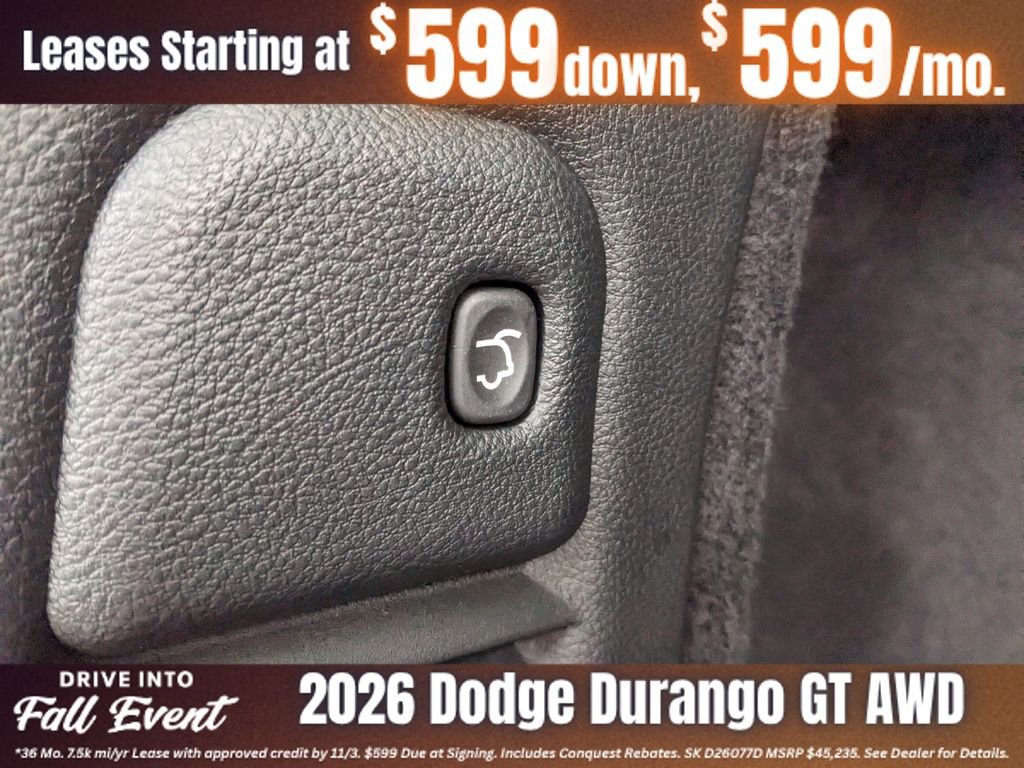 New 2026 Dodge Durango GT image 5
