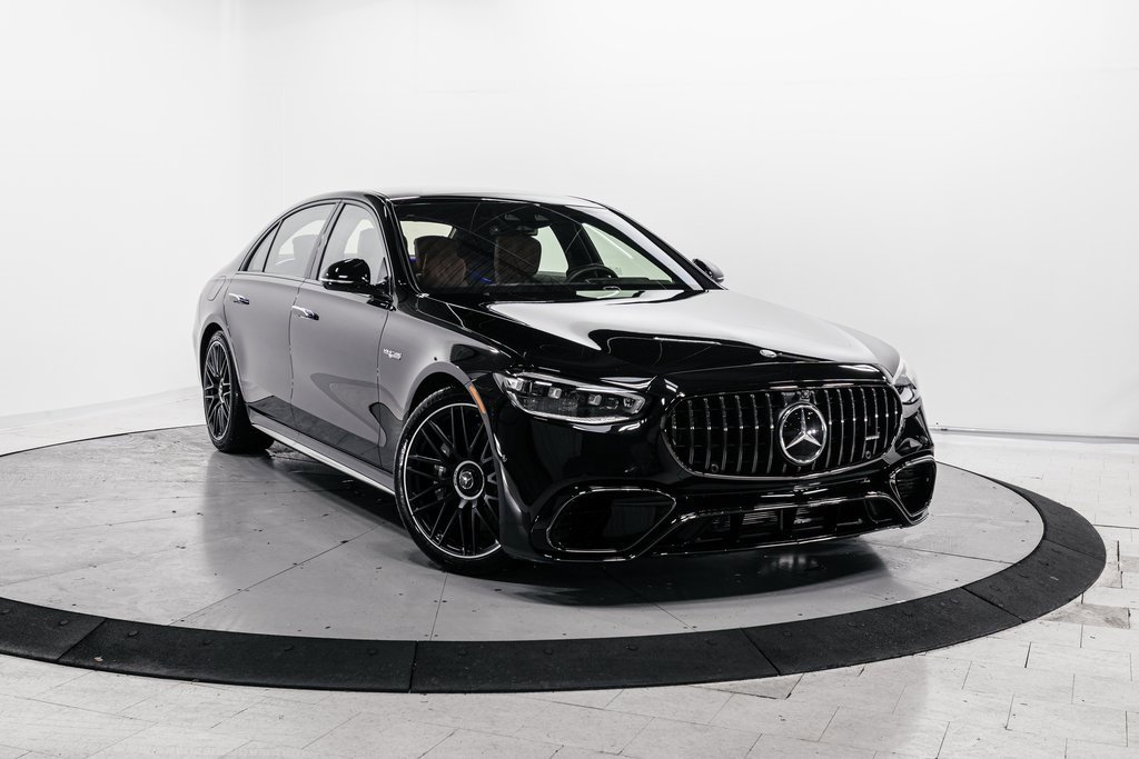 Used 2024 Mercedes-Benz S 63 AMG S video 1