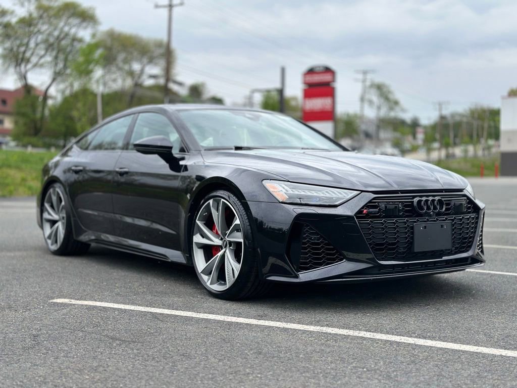 Used 2021 Audi RS 7 Sportback w/ Black Optic Package AWD/4WD image 9