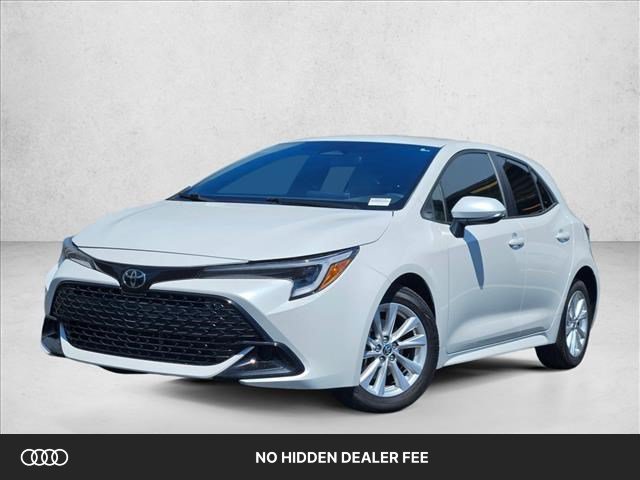 Used 2023 Toyota Corolla SE FWD image 1
