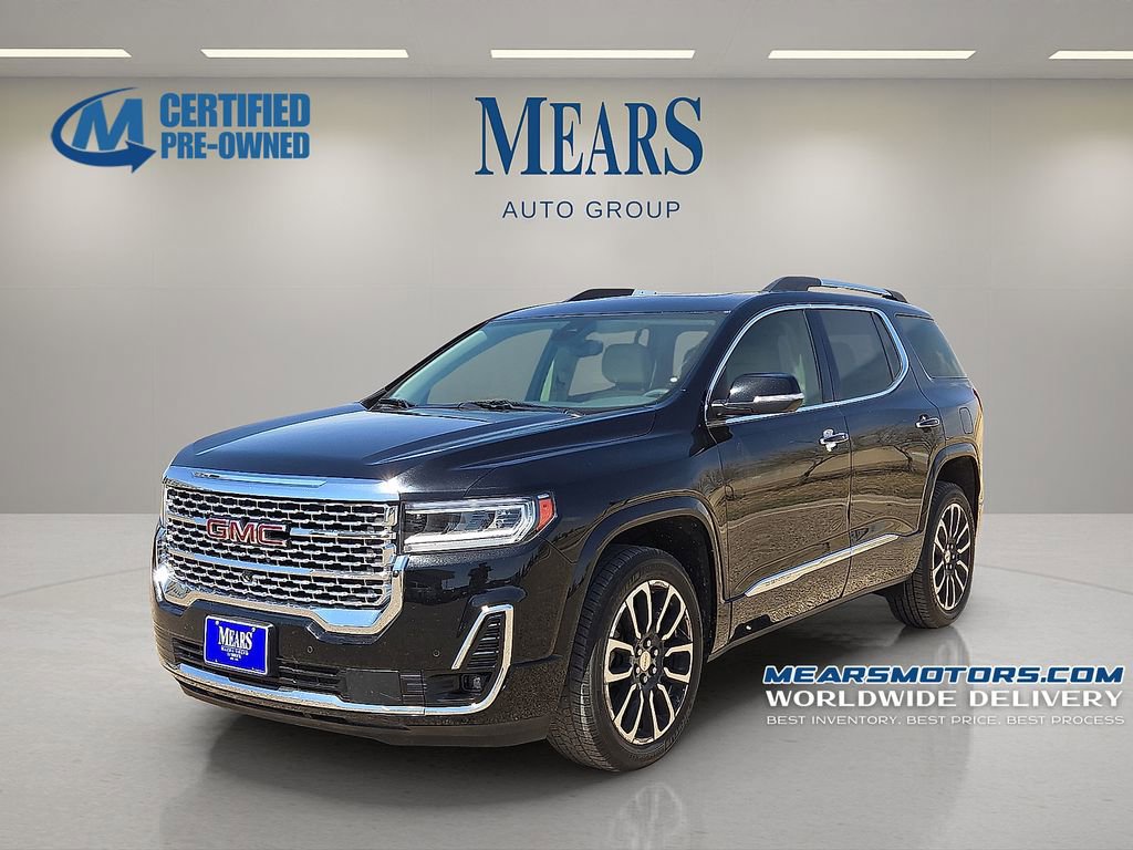 Used 2020 GMC Acadia Denali video 1