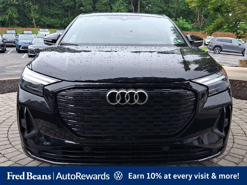 Used 2022 Audi Q4 e-tron Premium Plus w/ Premium Plus AWD/4WD image 2