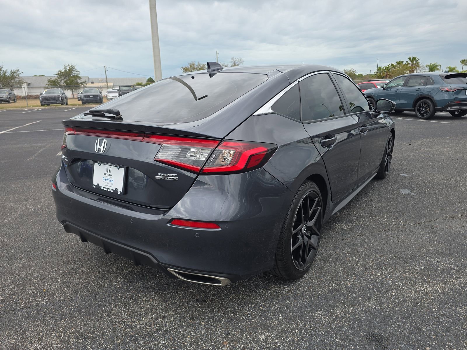 Certified 2024 Honda Civic Sport Touring image 4