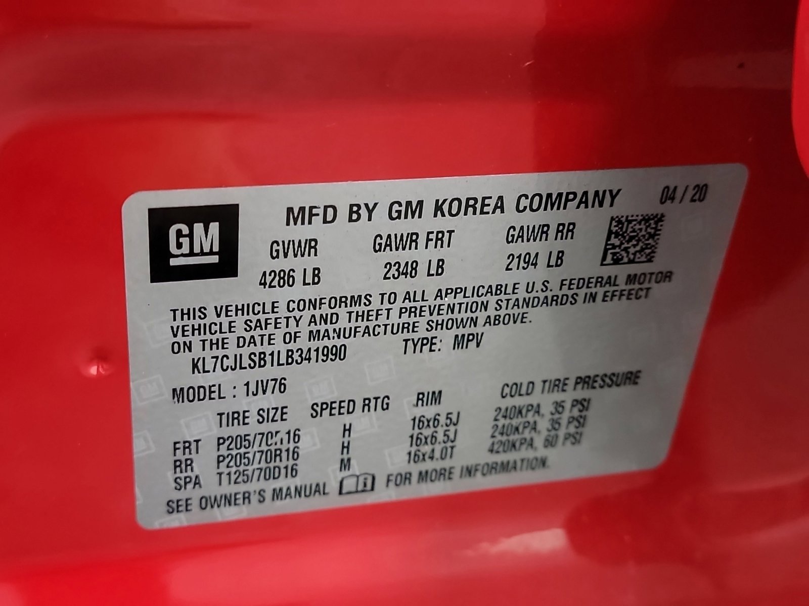 Used 2020 Chevrolet Trax LT w/ Driver Confidence Package image 32