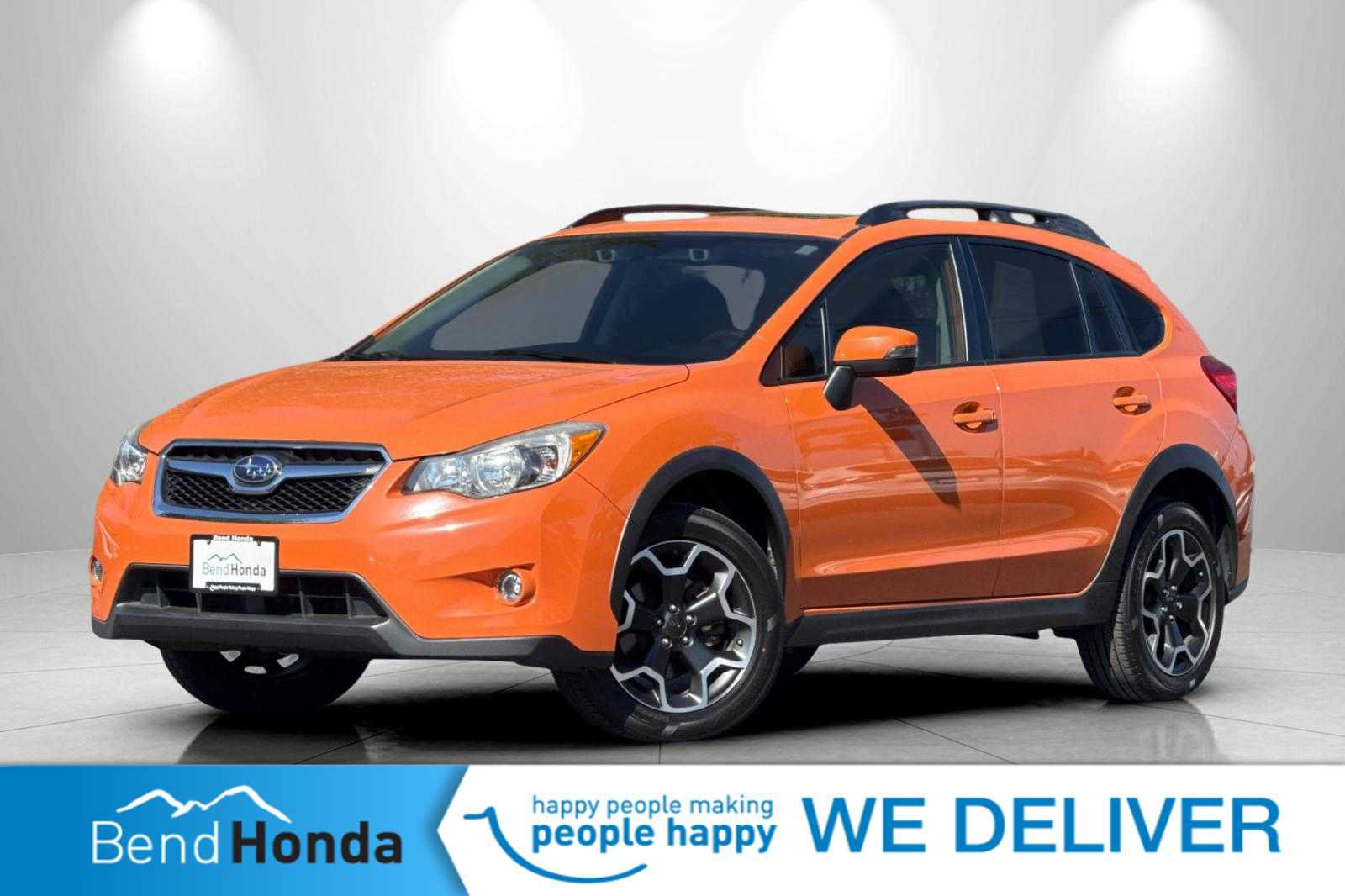 Used 2015 Subaru Crosstrek 2.0i Limited AWD/4WD image 1