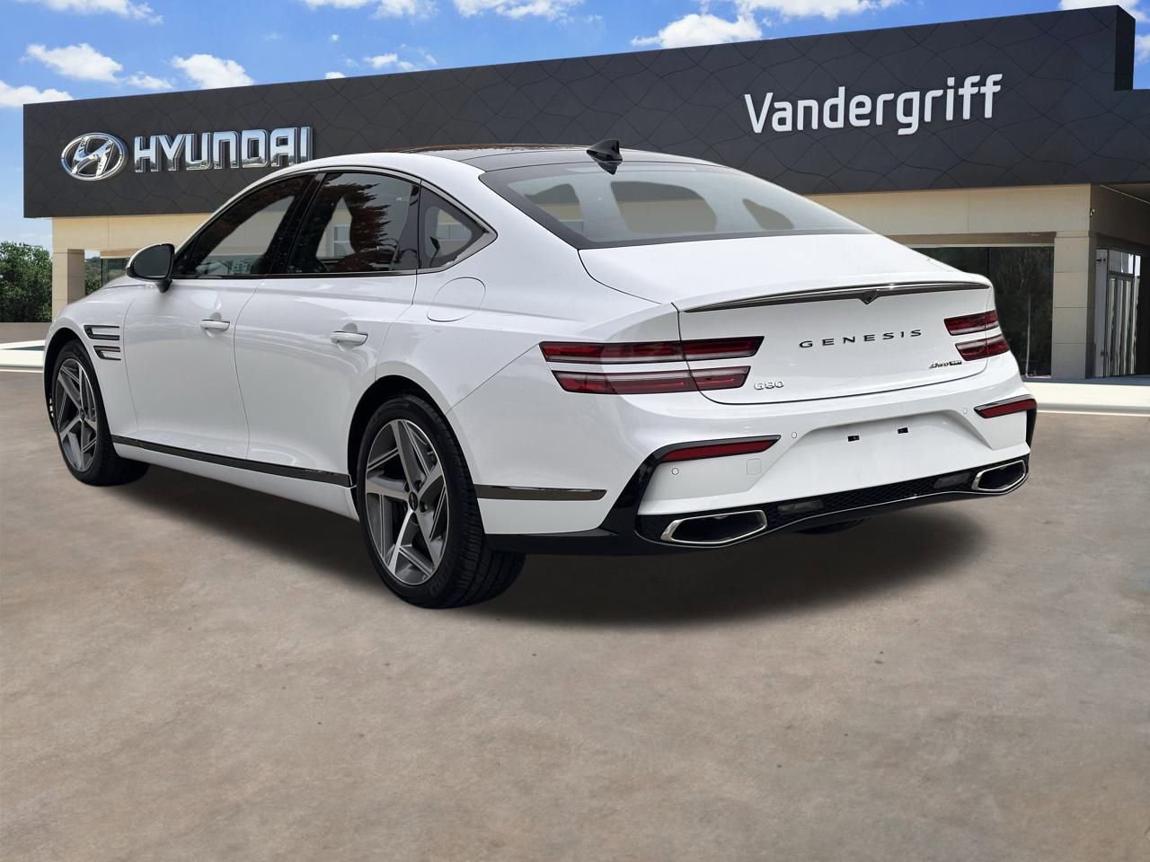 Used 2025 Genesis G80 3.5T Sport image 10