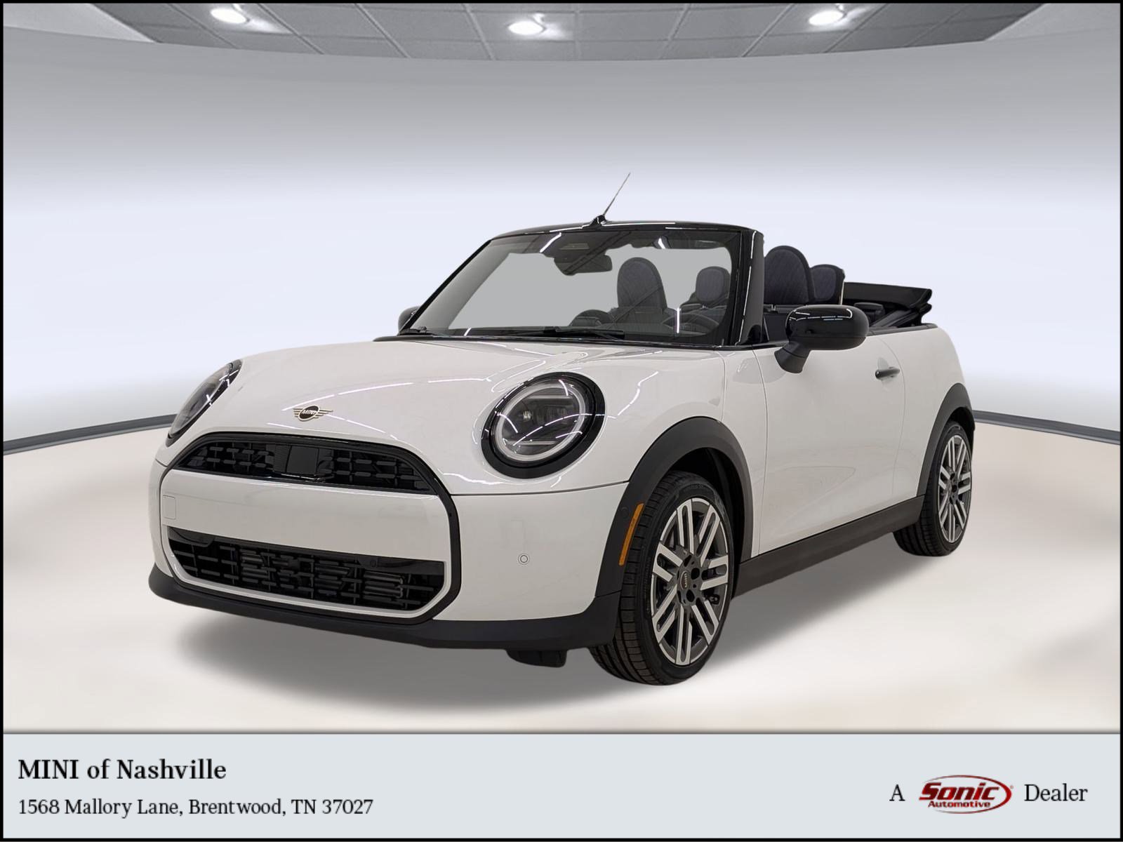 New 2026 MINI Cooper Convertible image 1