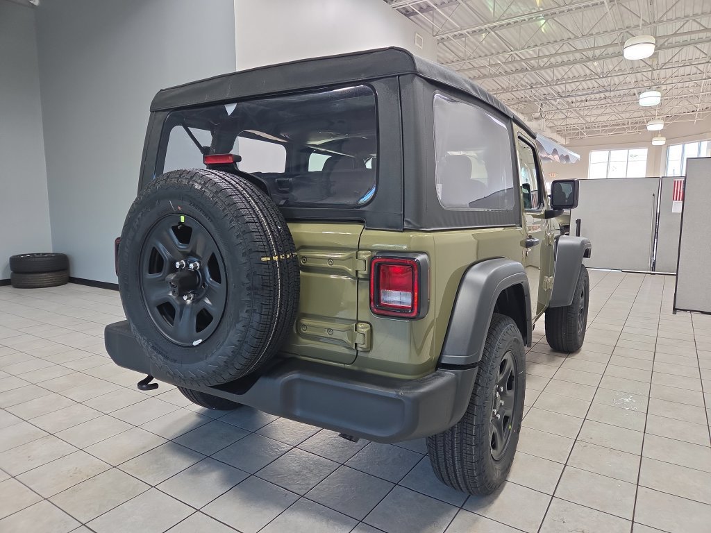 New 2027 Jeep Wrangler Sport AWD/4WD image 8
