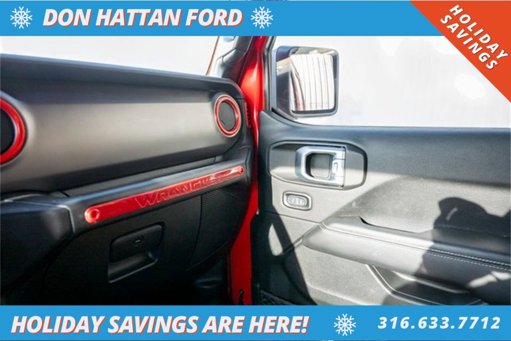 Used 2020 Jeep Wrangler Unlimited Rubicon image 16