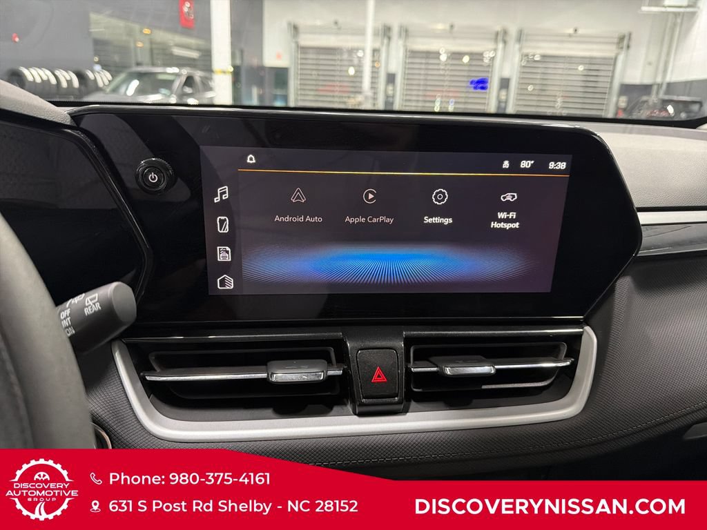 Used 2024 Chevrolet TrailBlazer LT w/ Driver Confidence Package FWD image 18