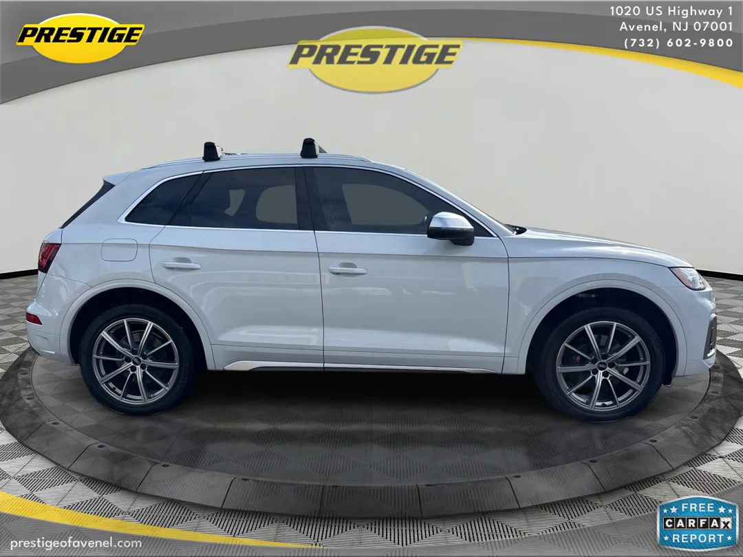 Used 2022 Audi SQ5 Premium Plus w/ Premium Plus Package image 4