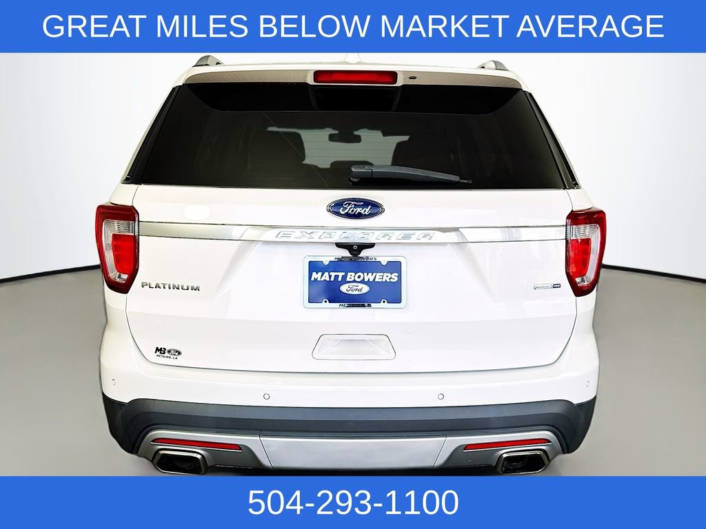 Used 2017 Ford Explorer Platinum image 6