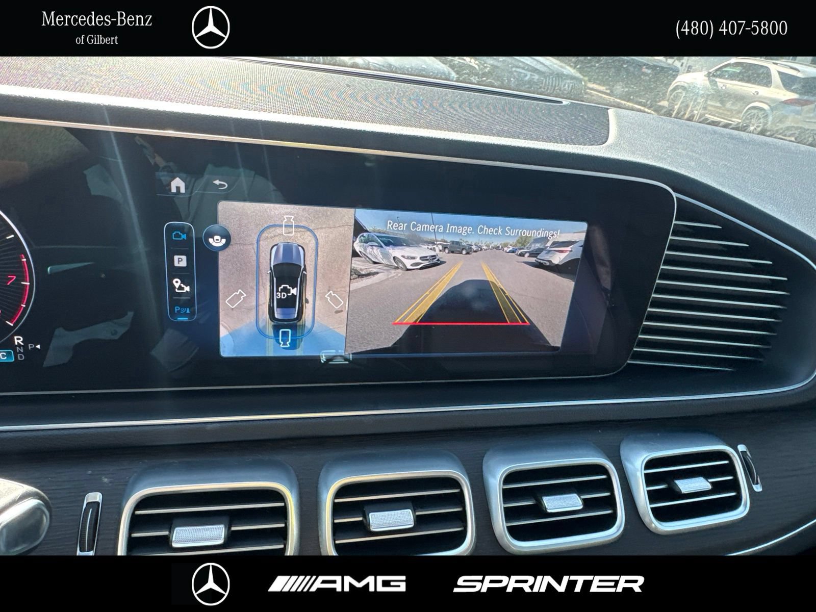 Certified 2025 Mercedes-Benz GLE 350 4MATIC w/ 3rd Row Seat Package image 21