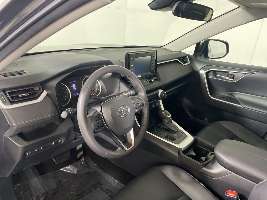 Used 2021 Toyota RAV4 XLE Premium AWD/4WD image 11