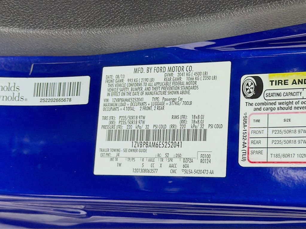 Used 2014 Ford Mustang Coupe w/ Equipment Group 102A RWD image 31