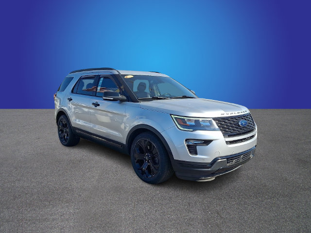 Used 2019 Ford Explorer Sport w/ Equipment Group 401A AWD/4WD image 3