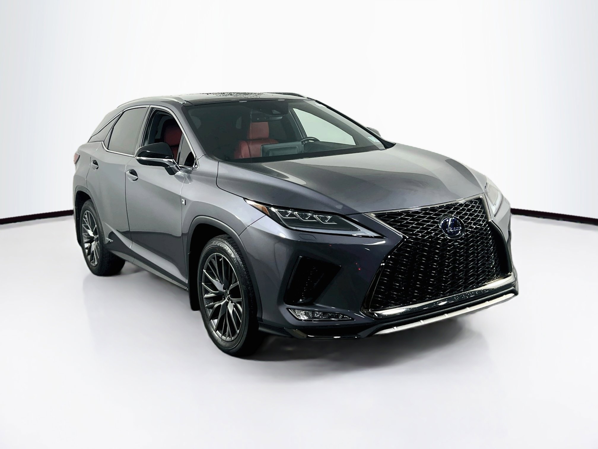Used 2022 Lexus RX 450h F Sport w/ Accessory Package AWD/4WD image 3
