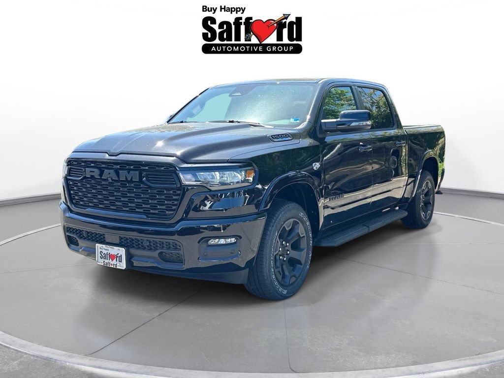 New 2026 RAM 1500 Big Horn w/ Night Edition AWD/4WD image 1
