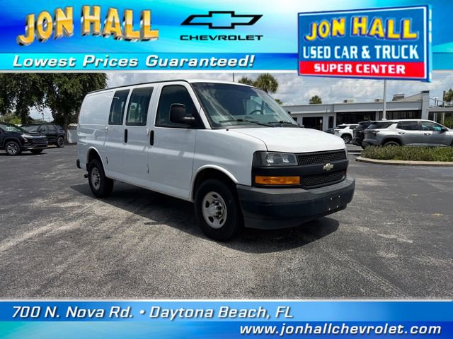Used 2018 Chevrolet Express 2500 w/ Driver Convenience Package RWD image 1