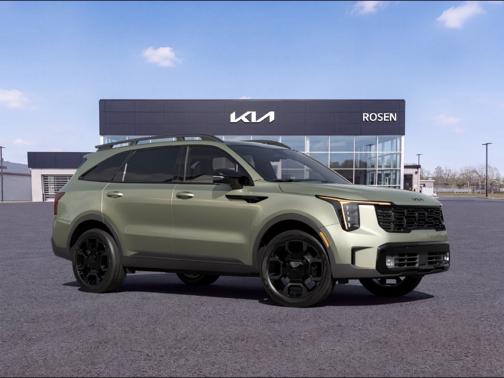 New 2026 Kia Sorento X-Line EX AWD/4WD image 27