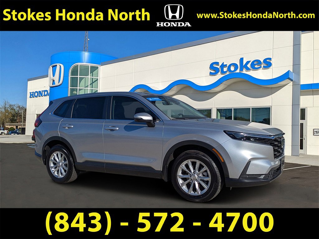 Certified 2025 Honda CR-V EX-L video 1