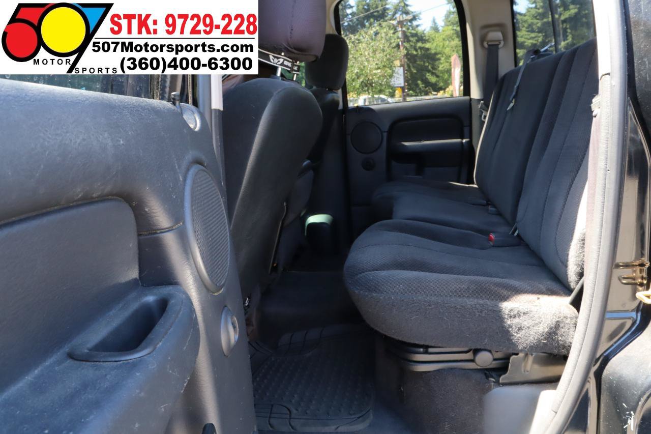 Used 2003 Dodge Ram 1500 Truck SLT AWD/4WD image 15