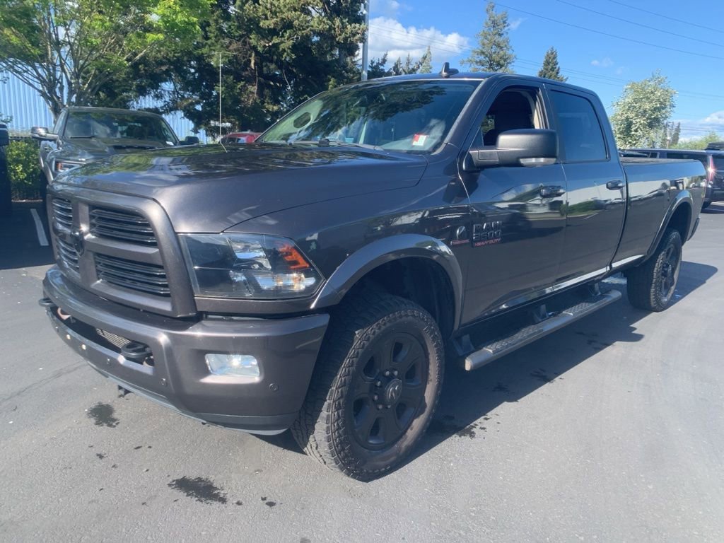 Used 2017 RAM 2500 Big Horn w/ Sport Appearance Group AWD/4WD image 1