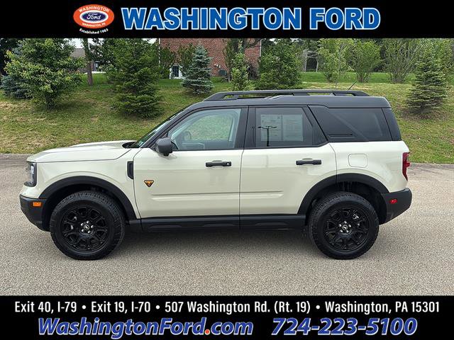 Certified 2025 Ford Bronco Sport Badlands w/ Badlands Tech Package AWD/4WD image 1