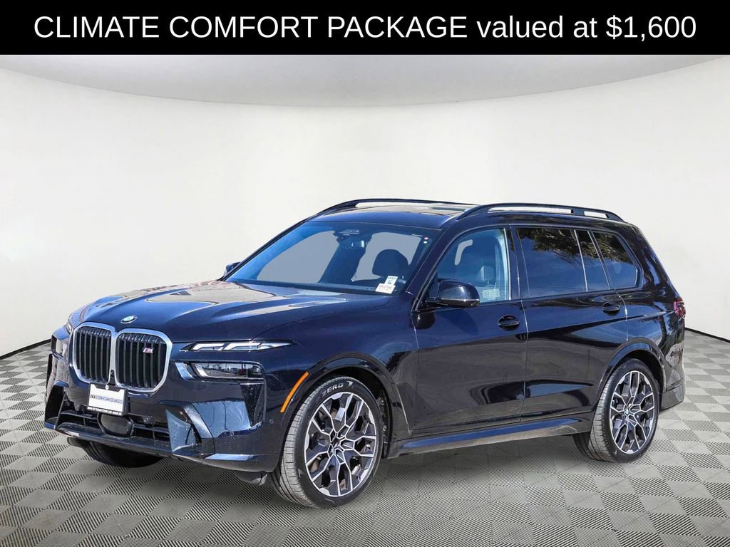 Used 2024 BMW X7 M60i AWD/4WD image 3