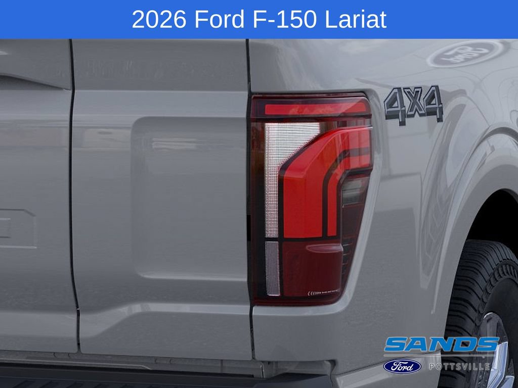 New 2026 Ford F150 Lariat w/ Equipment Group 502A High AWD/4WD image 21