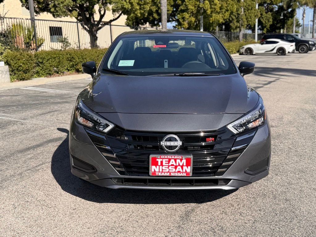 New 2025 Nissan Versa SR video 3