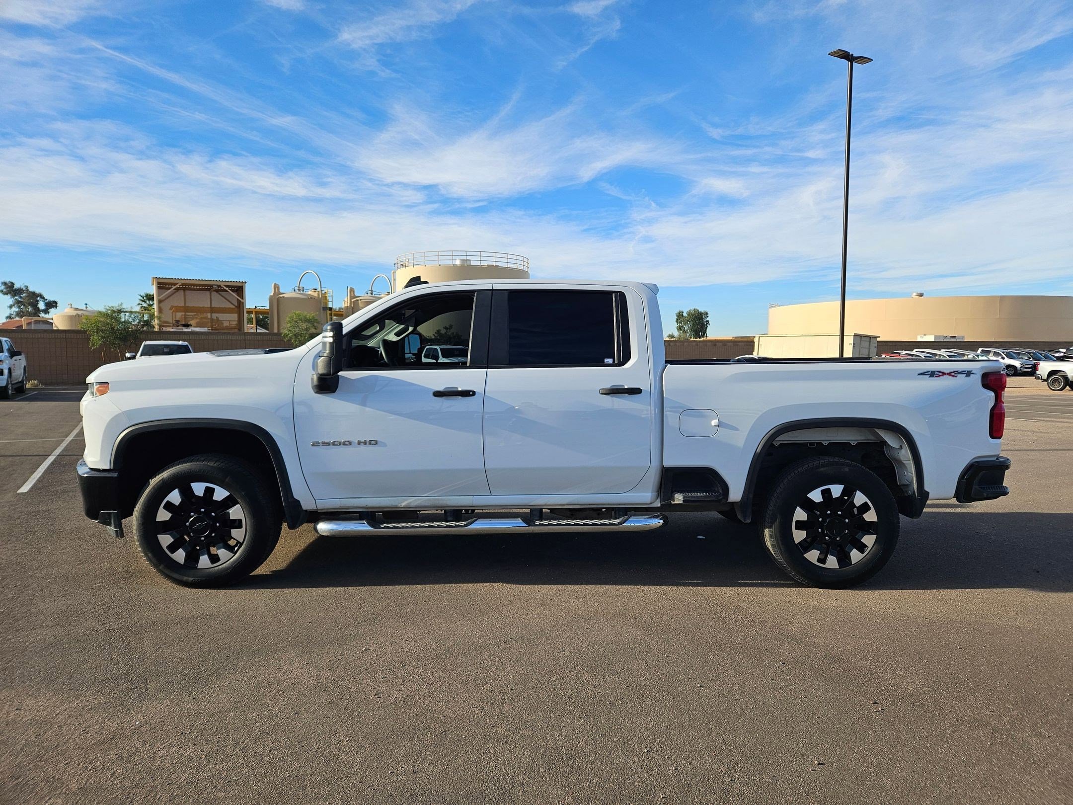 Used 2020 Chevrolet Silverado 2500 Custom w/ Custom Value Package image 2