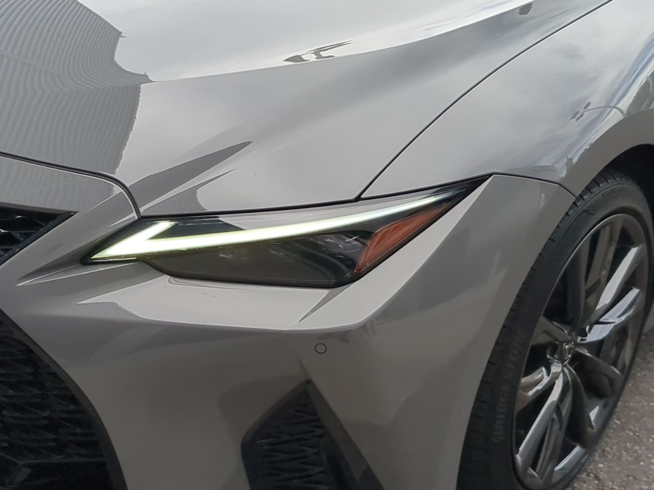 Used 2025 Lexus IS 350 F Sport w/ Navigation Package AWD/4WD image 9