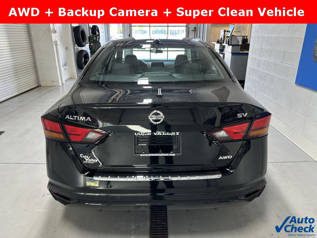 Used 2022 Nissan Altima 2.5 SV image 7