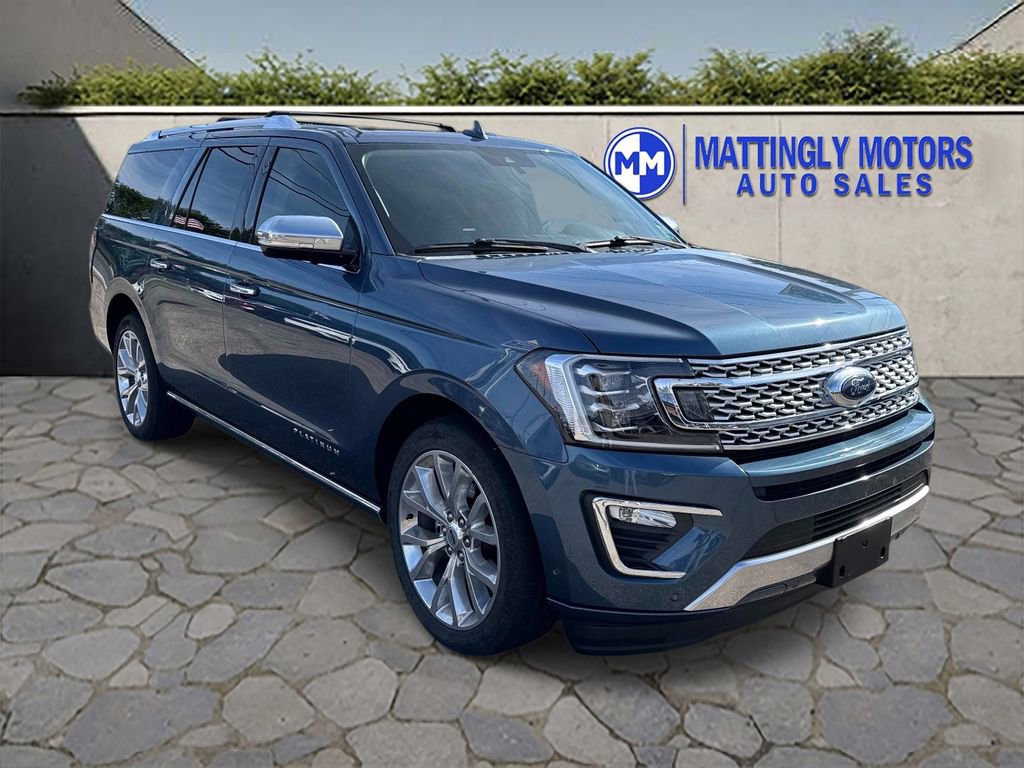 Used 2019 Ford Expedition Max Platinum image 1