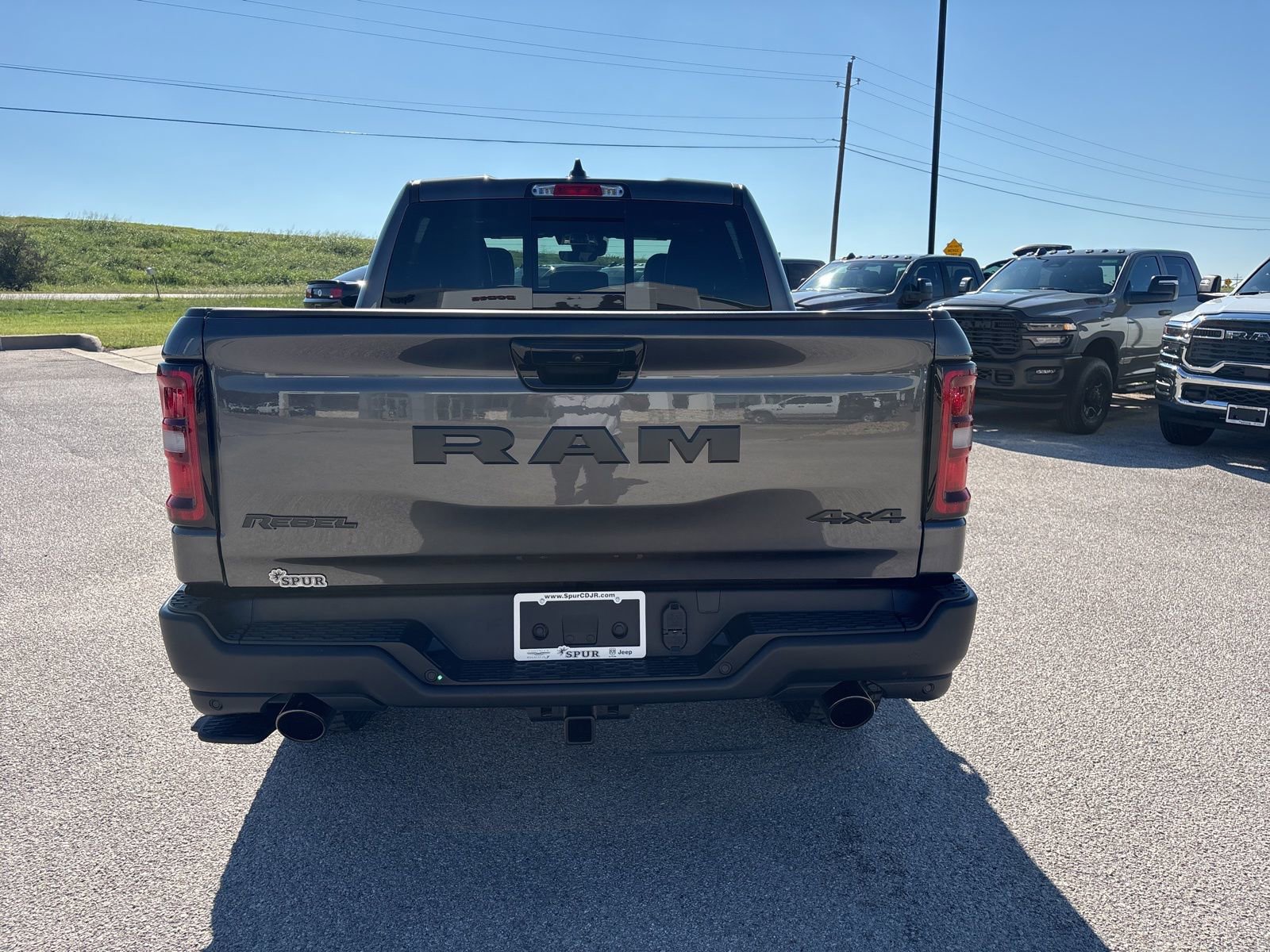 New 2026 RAM 1500 Rebel w/ G/T Package image 21