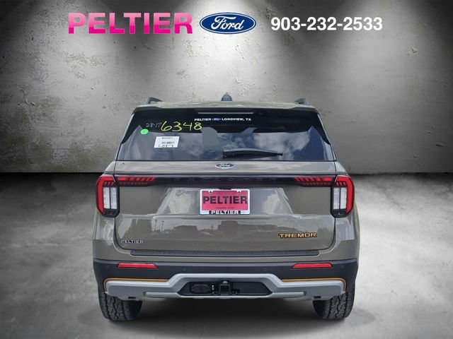 New 2026 Ford Explorer Tremor w/ Tremor Ultimate Package AWD/4WD image 4