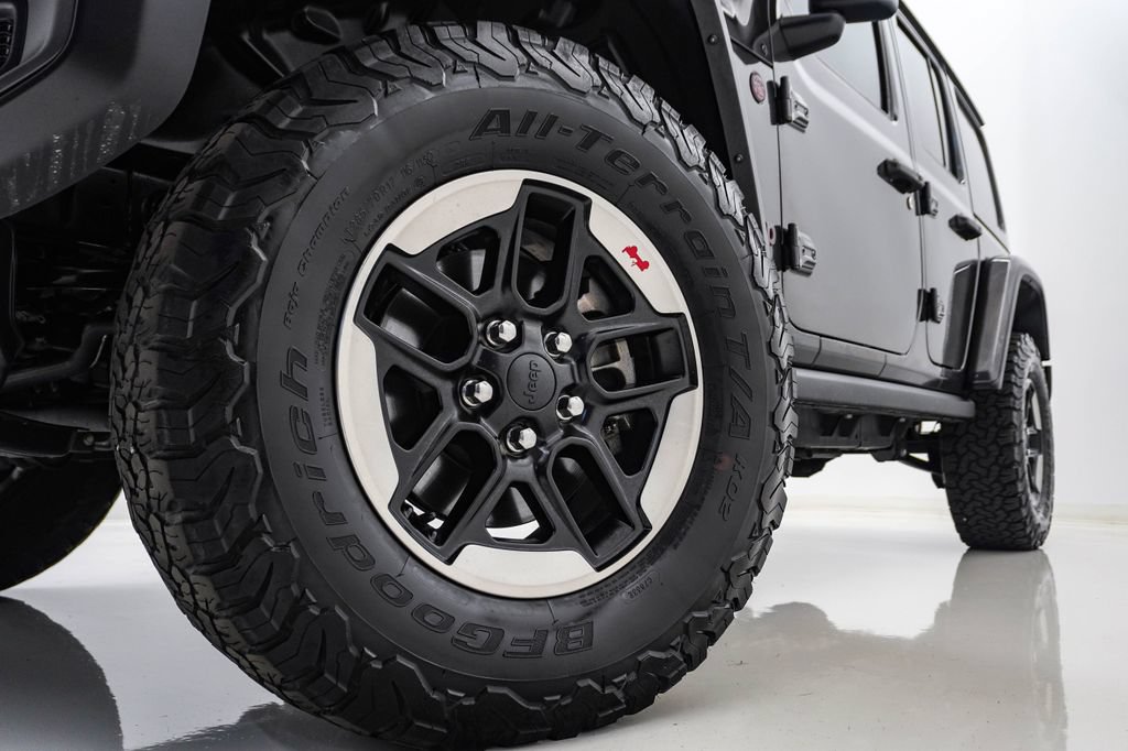Used 2018 Jeep Wrangler Unlimited Rubicon AWD/4WD image 5